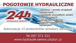 usługi hydrauliczne Olsztyn
